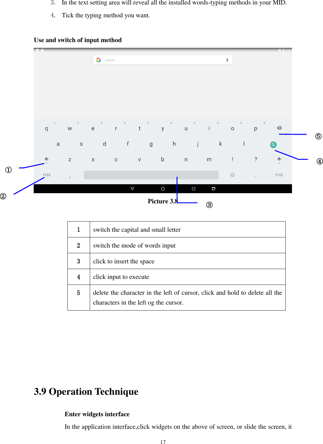 android tablet user manual