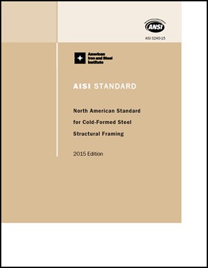 aisi s110 cold-formed steel framing design guide