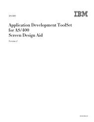 application development toolset for as 400