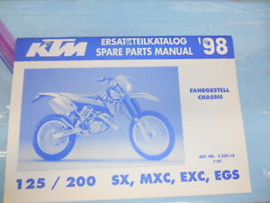 1998 ktm 200 exc manual