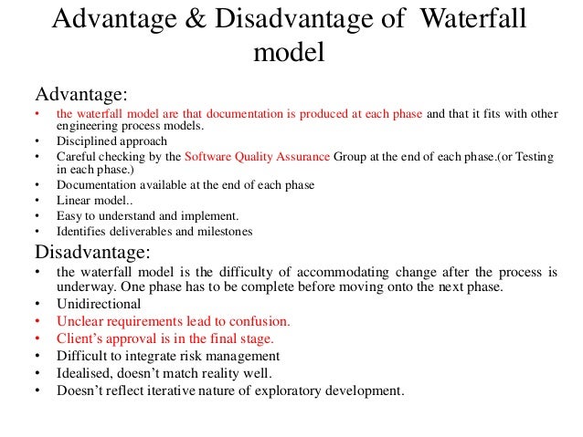 advantage and disadvantage application form