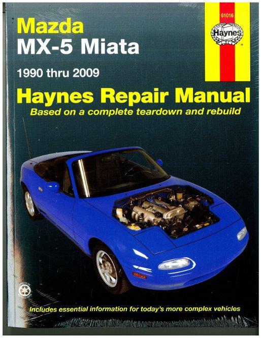 1990 mx 5 service manual
