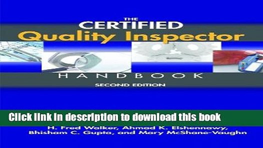 certified quality auditor handbook pdf