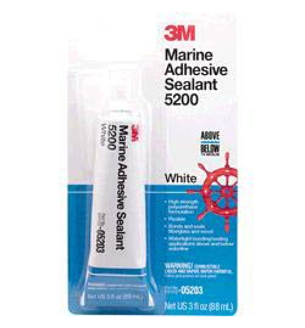 3m 5200 marine adhesive sealant instructions