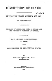 british north america act 1867 pdf