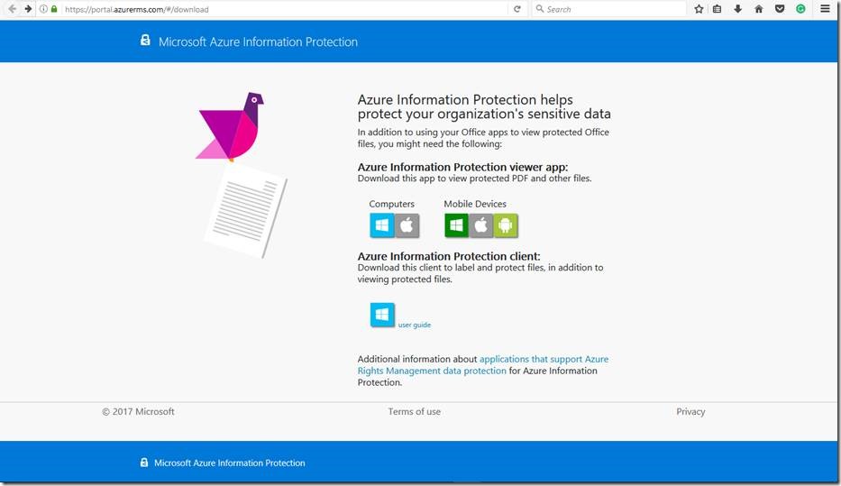 azure information protection pdf