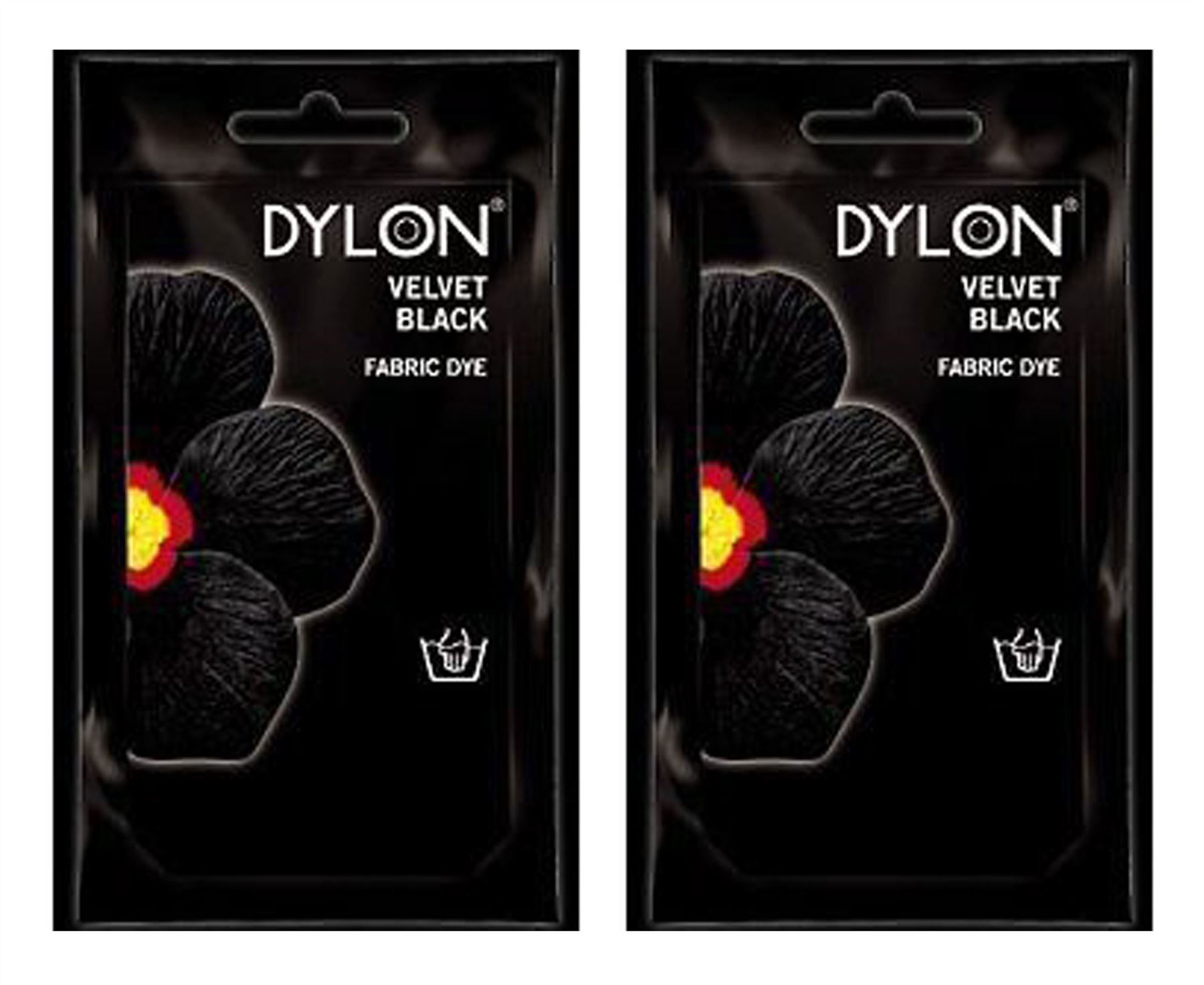 dylon velvet black fabric dye instructions