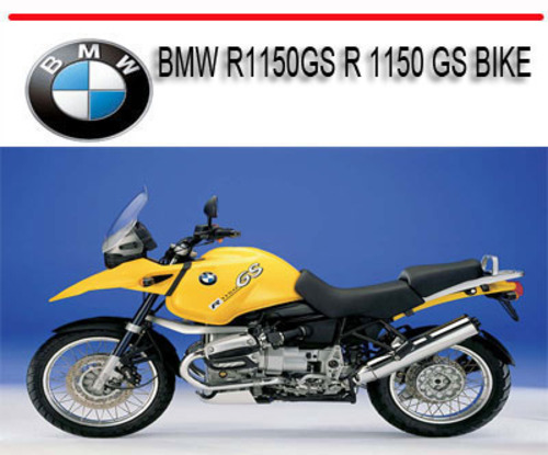 2005 bmw r 1150 gs owners manual