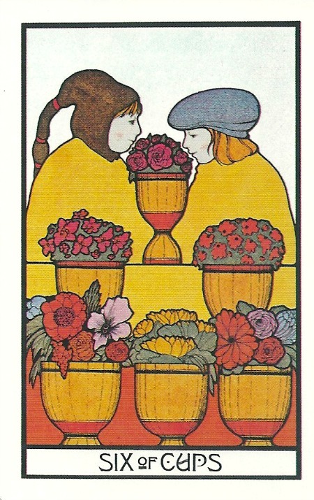 6 of cups tarot guide