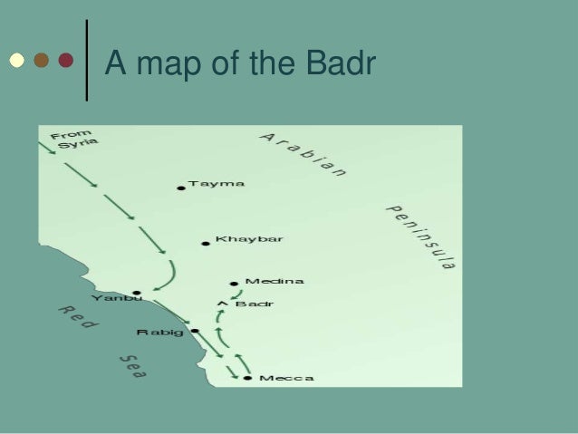 battle of badr summary pdf