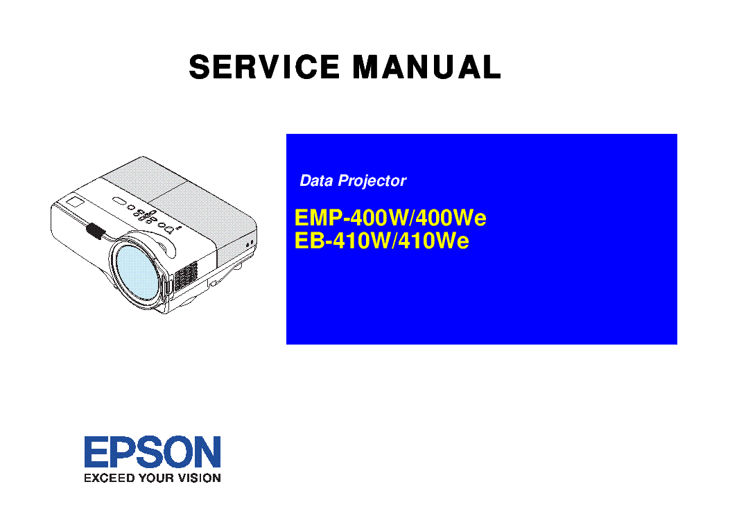 download manual for epson wireless projector