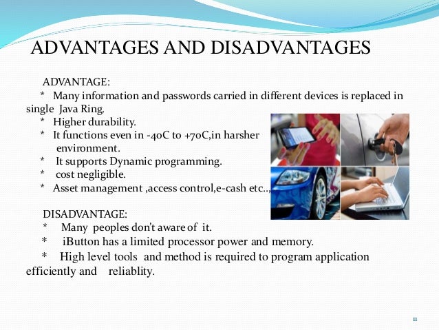 advantage and disadvantage application form