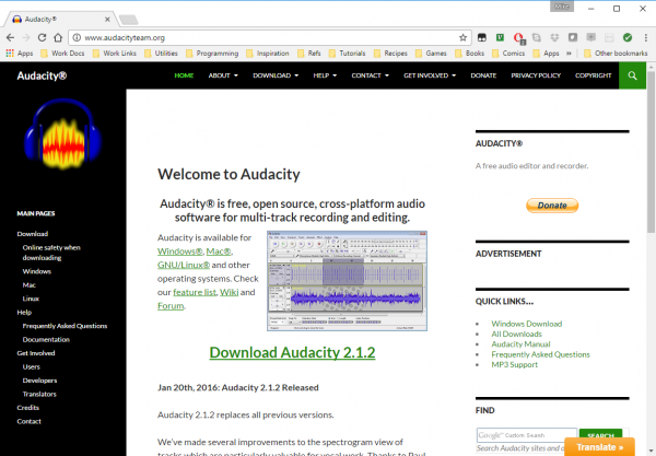 audacity guide