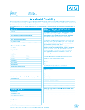 aig claim form pdf