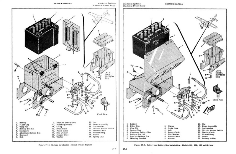 cessna u206g parts manual