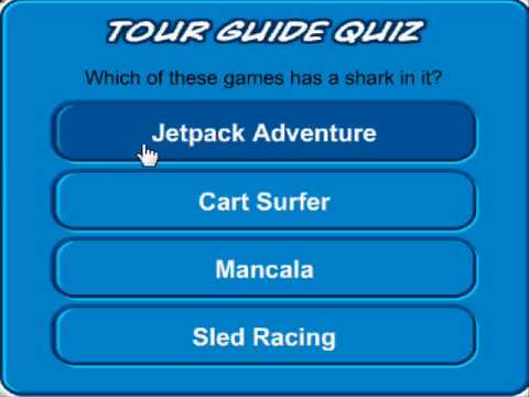 club penguin tour guide answers