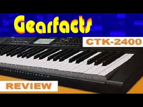 casio keyboard ctk 2400 manual