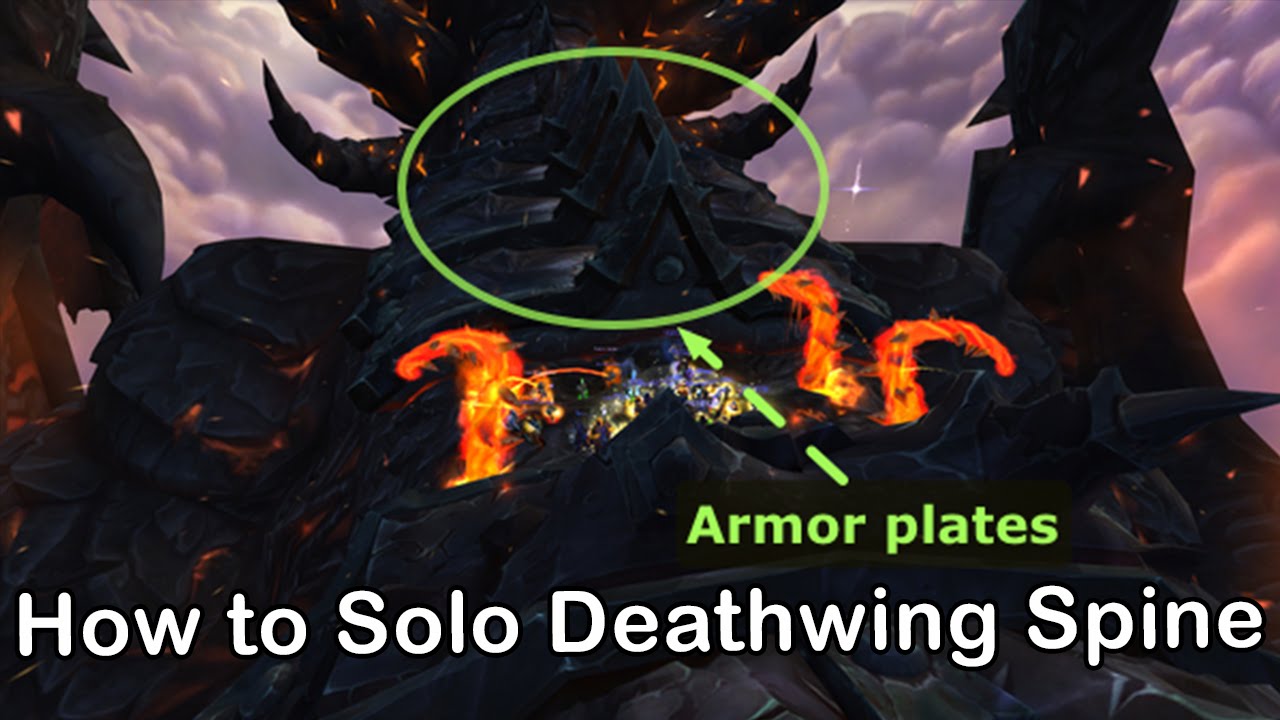 deathwing solo aid guide