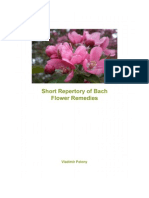 bach flower questionnaire pdf