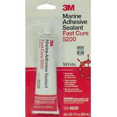 3m 5200 marine adhesive sealant instructions