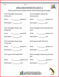area and perimeter word problems 4th grade pdf