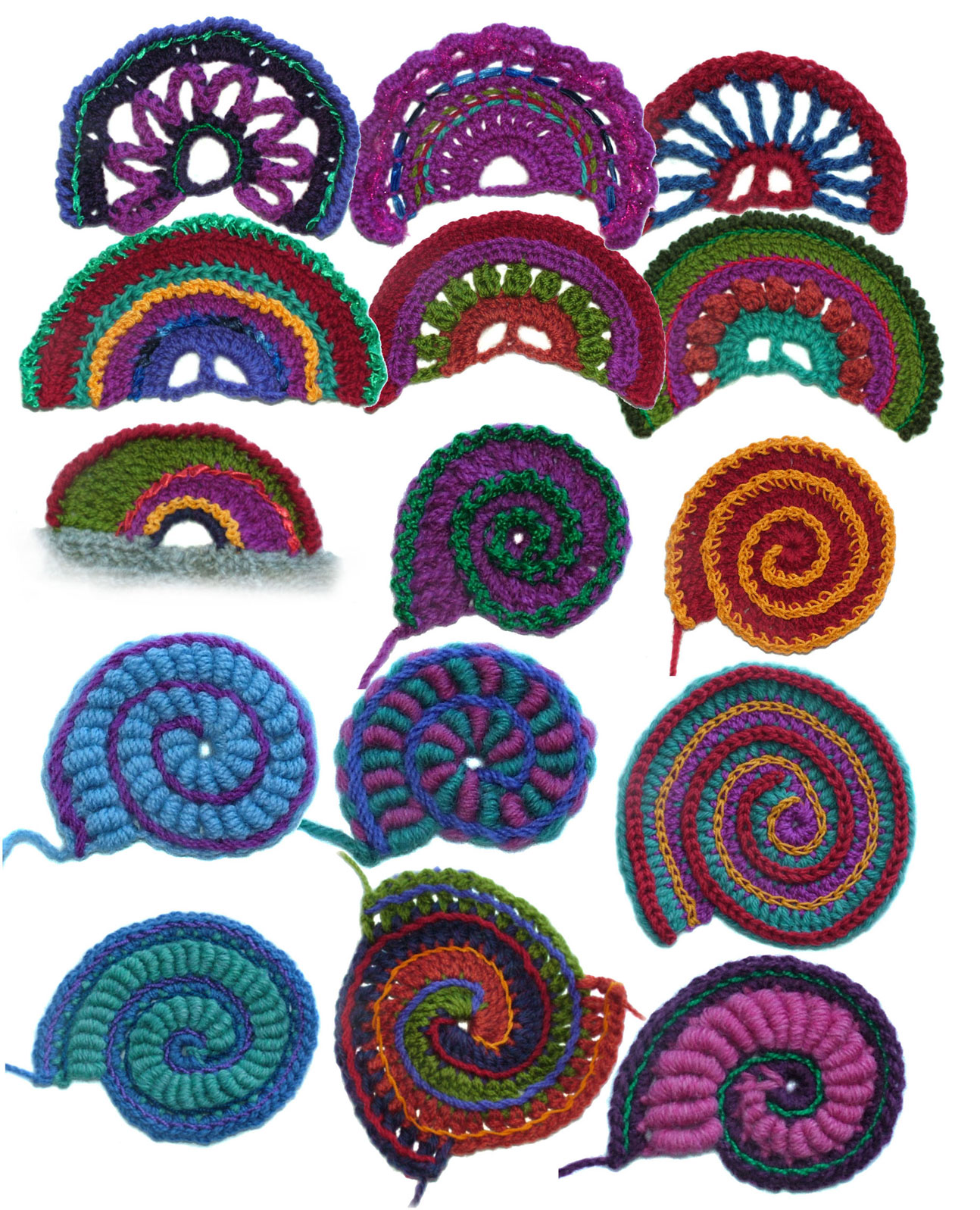 crochet spiral instructions