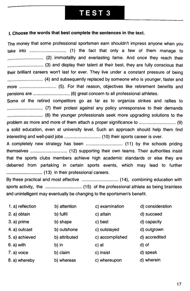 advanced english vocabulary exercises pdf