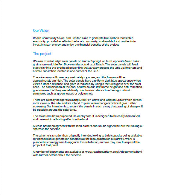agricultural business plan sample pdf