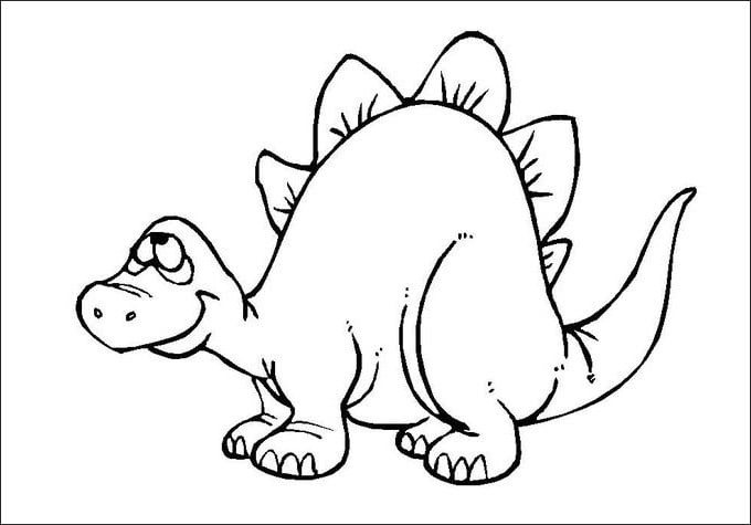 dinosaur coloring pages pdf