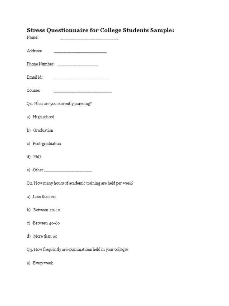 bach flower questionnaire pdf