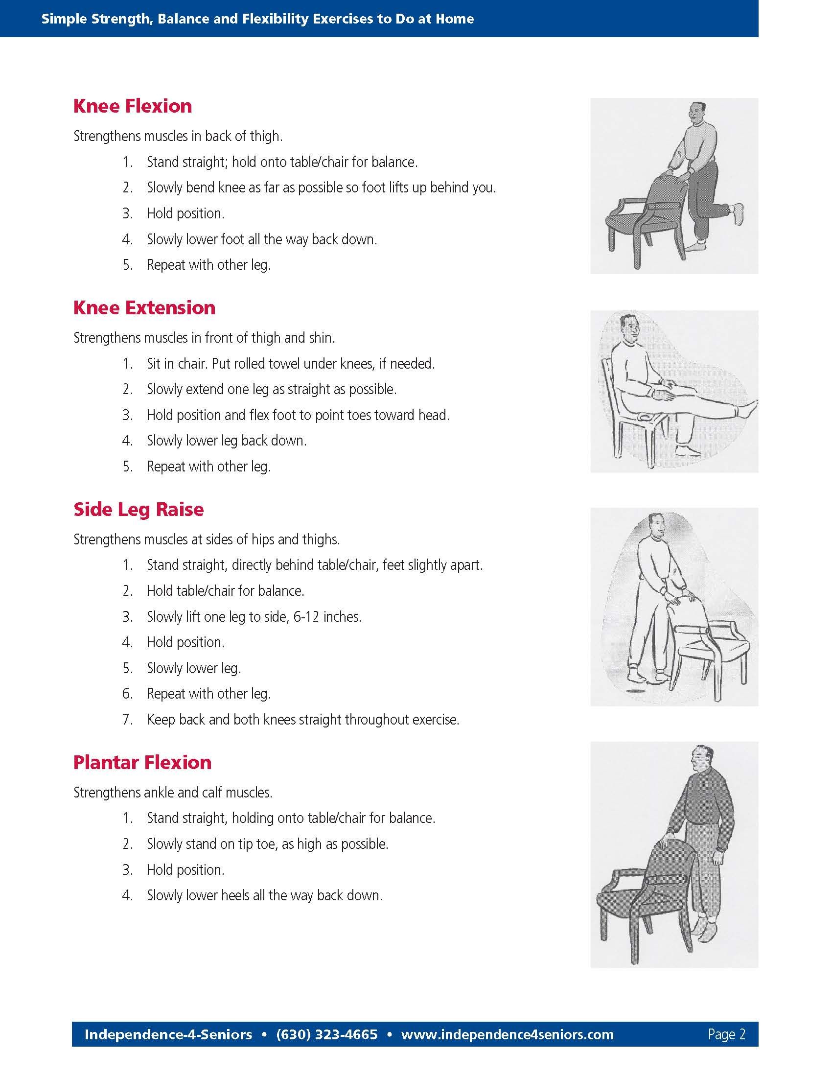 balance exercises for elderly pdf