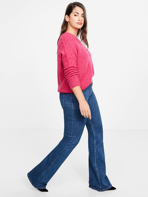 bershka jeans size guide
