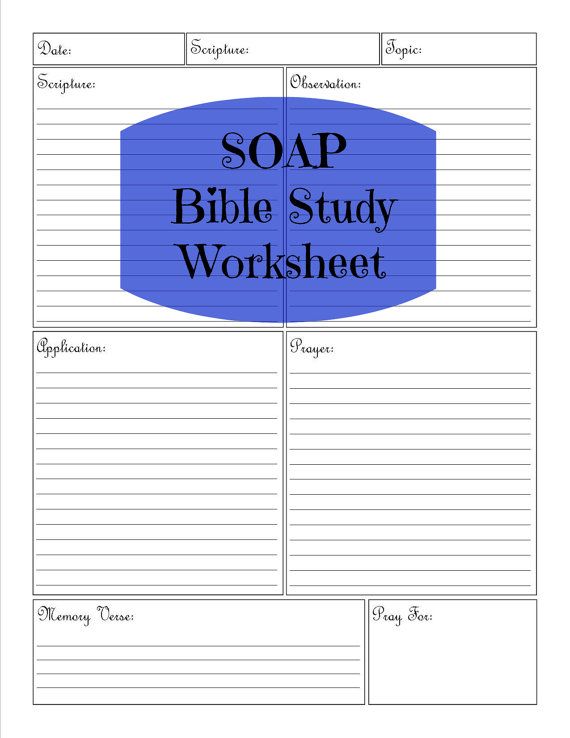 bible character study worksheet pdf