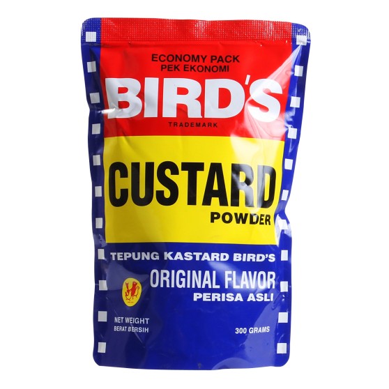 birds custard powder instructions