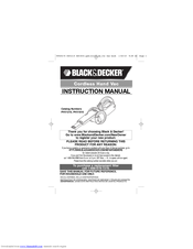 black and decker sms500 xe manual