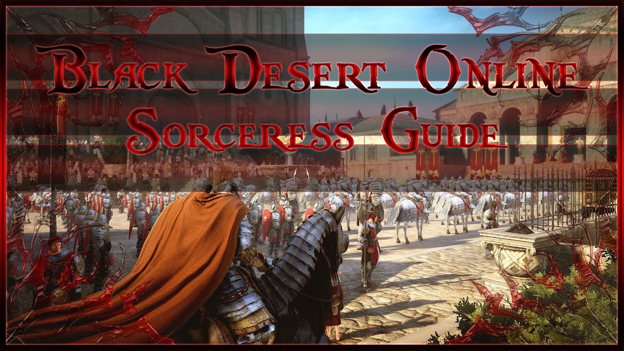 black desert sorceress skill guide