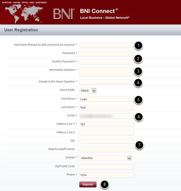 bni application process