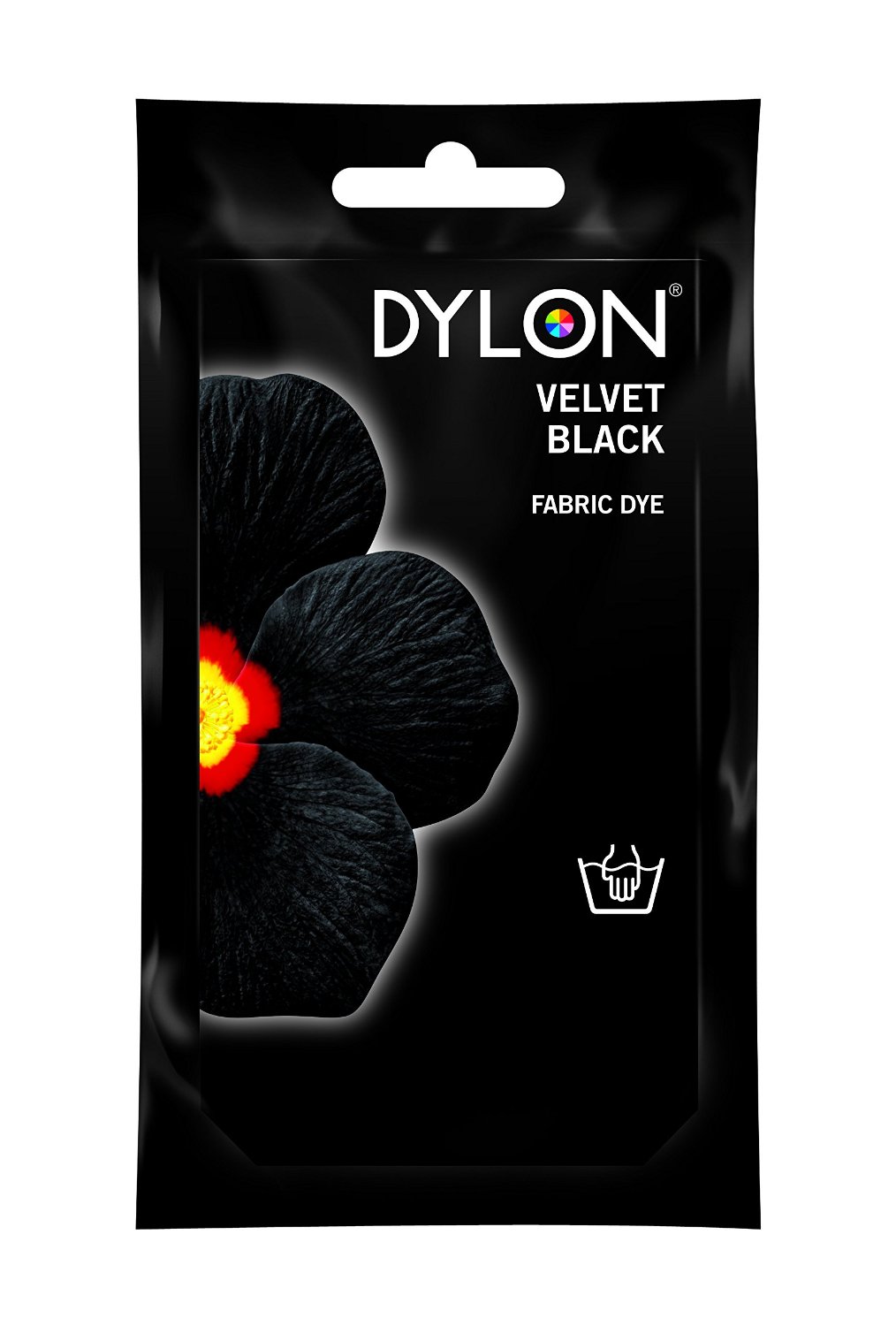 dylon velvet black fabric dye instructions