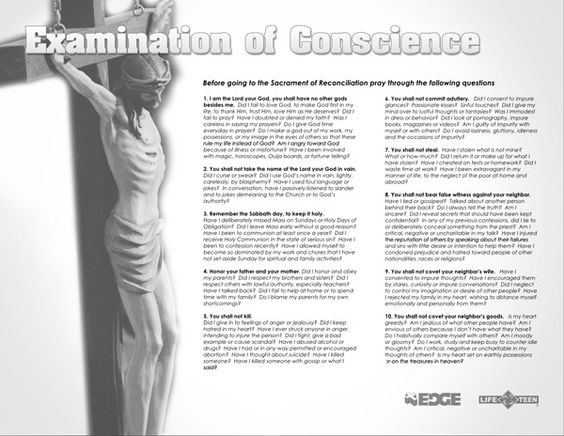 catholic confession guide pdf