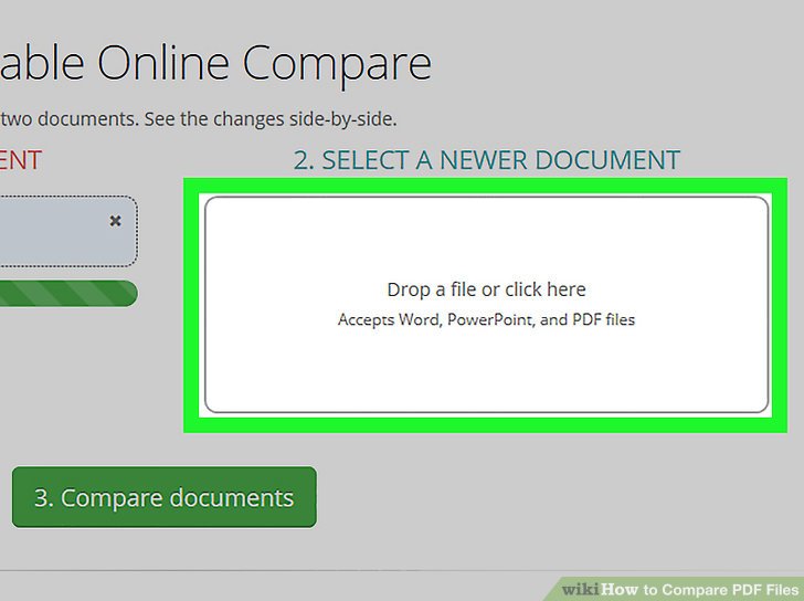 compare pdf files