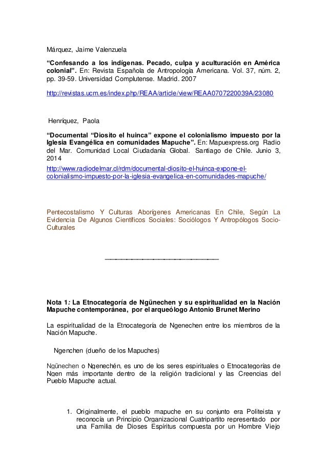 cosmovision mapuche pdf