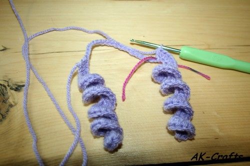 crochet spiral instructions