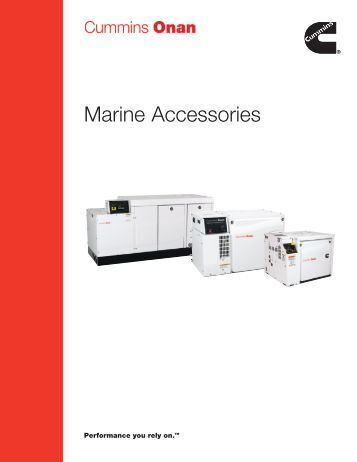 cummins onan marine generator service manual