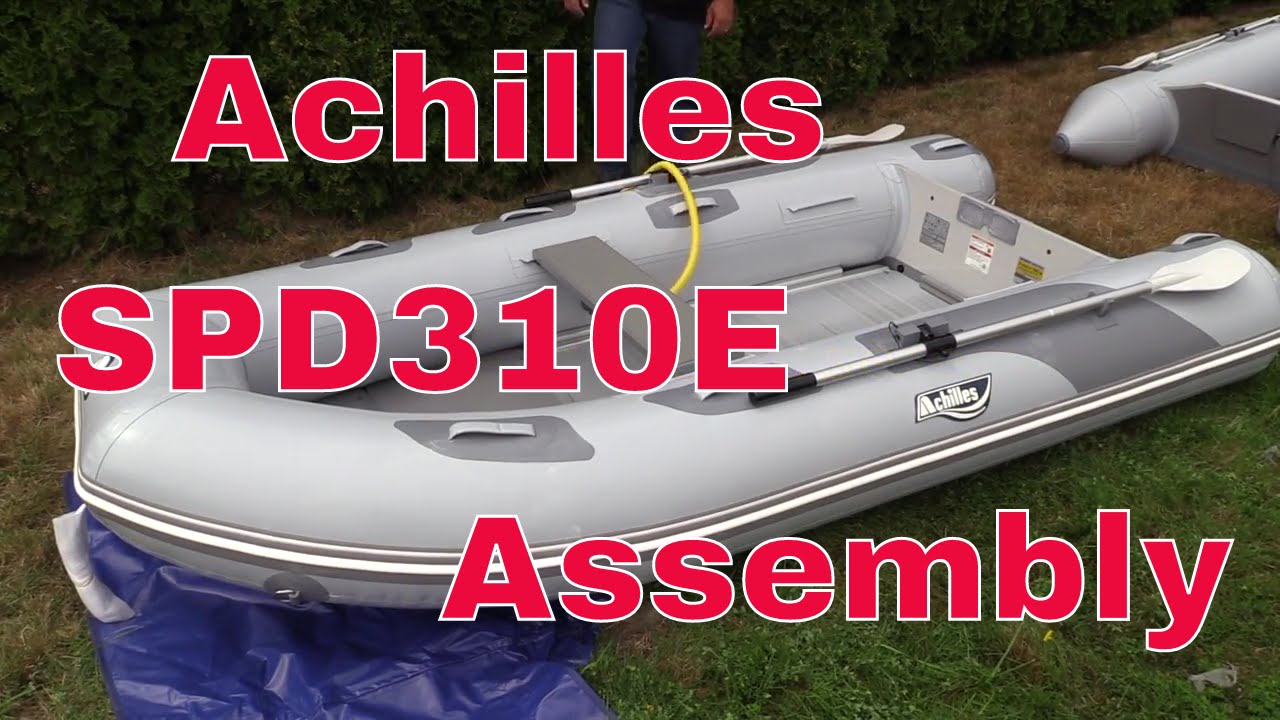 achilles inflatable boat manual