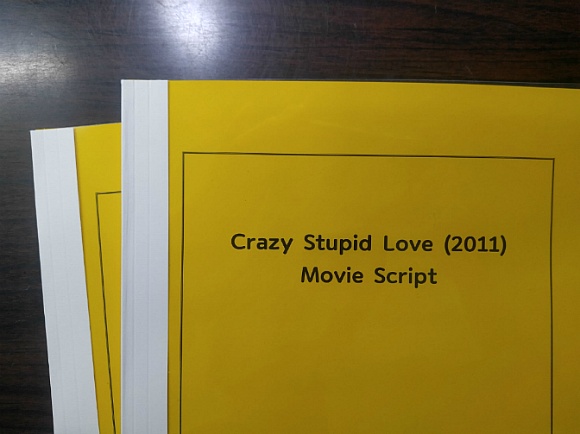 crazy stupid love script pdf